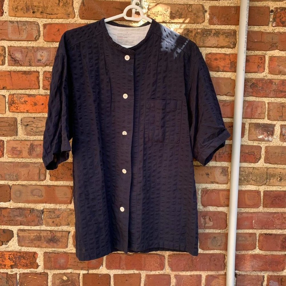 Muji Navy Pajamas